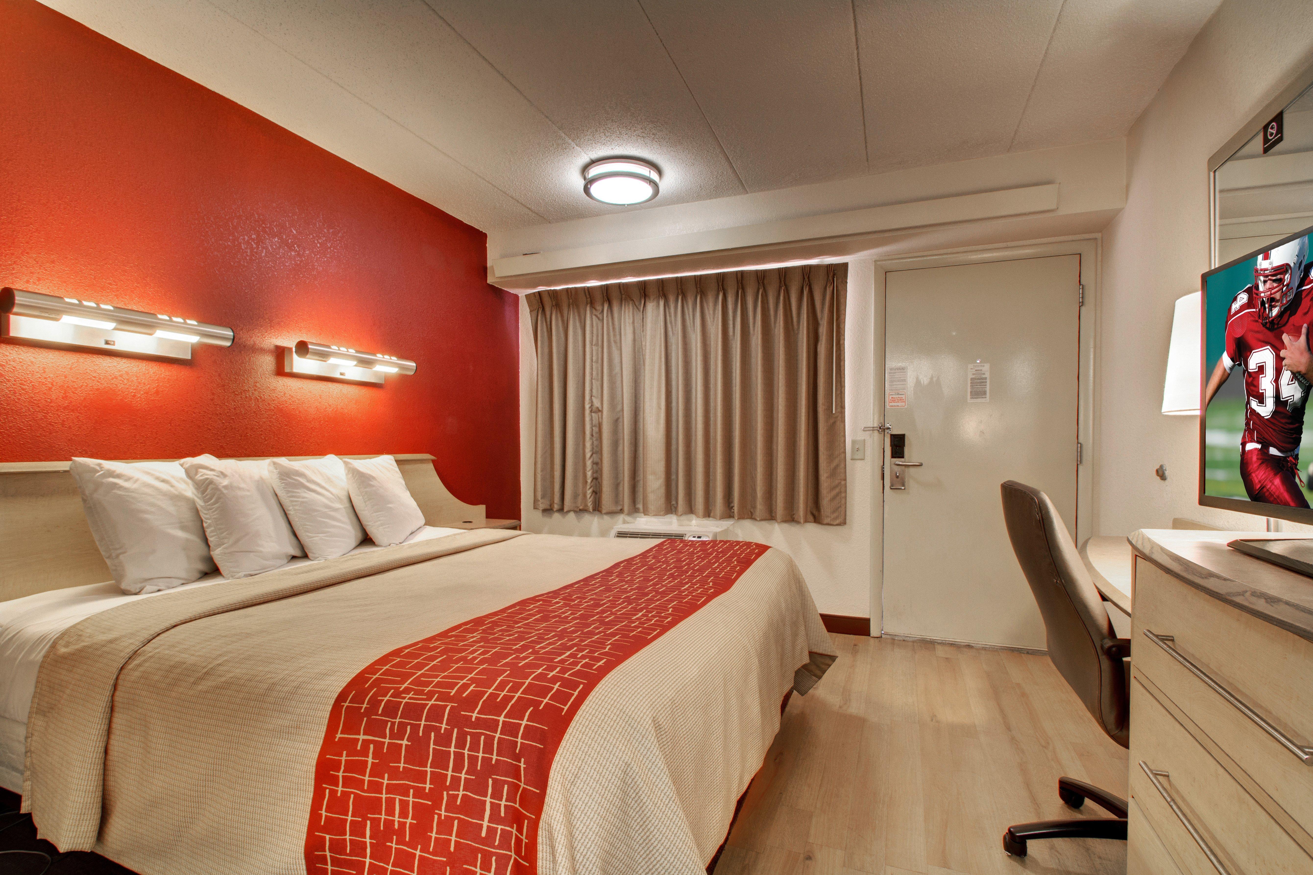 Red Roof Inn St Louis - Westport - Maryland Heights Ascalon Exterior photo