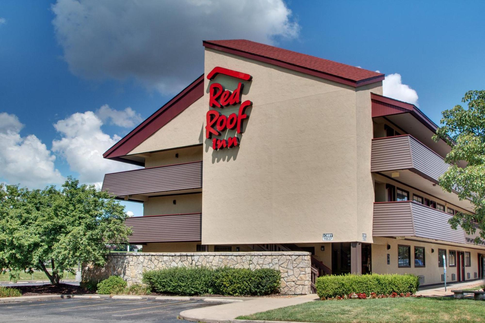 Red Roof Inn St Louis - Westport - Maryland Heights Ascalon Exterior photo