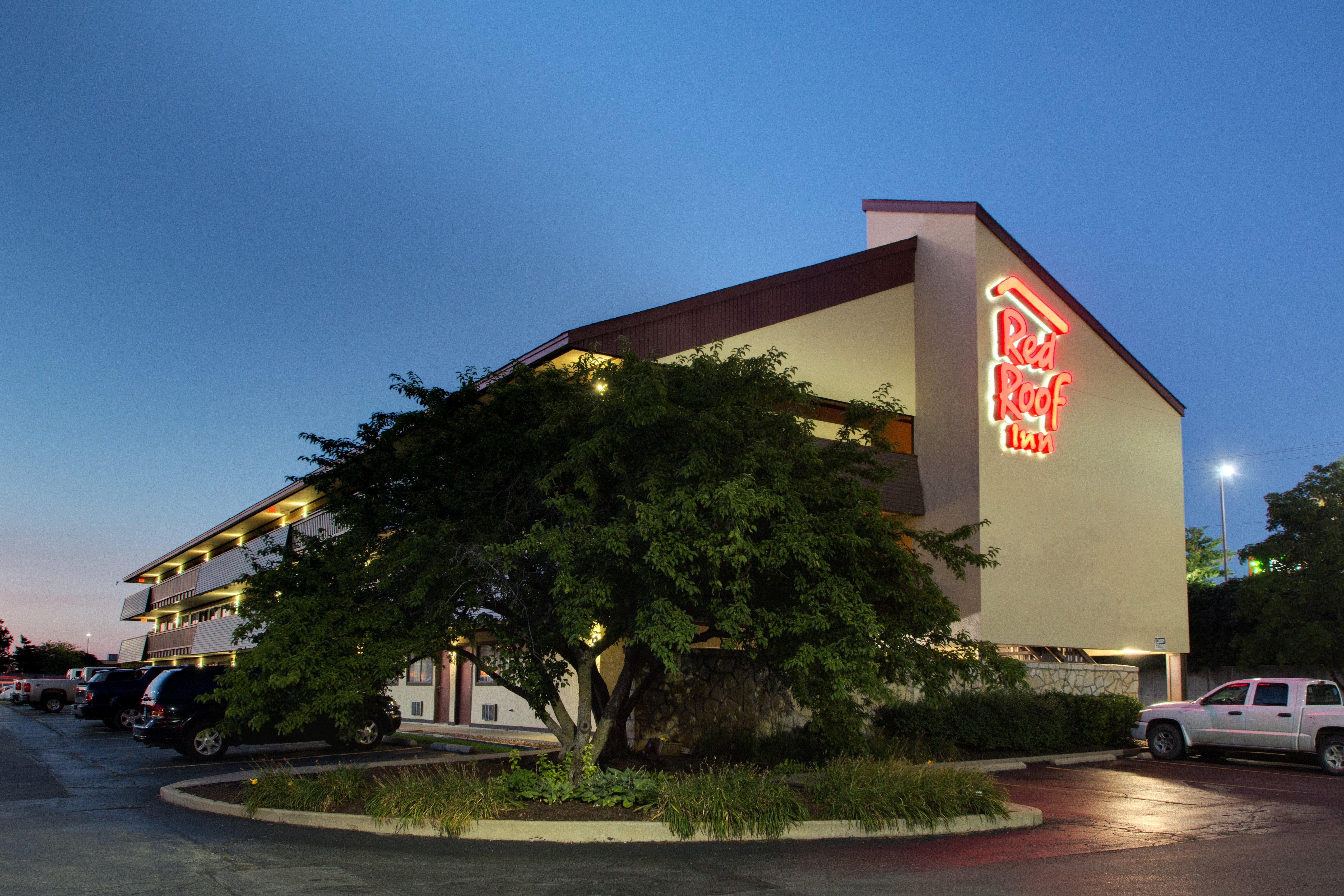 Red Roof Inn St Louis - Westport - Maryland Heights Ascalon Exterior photo